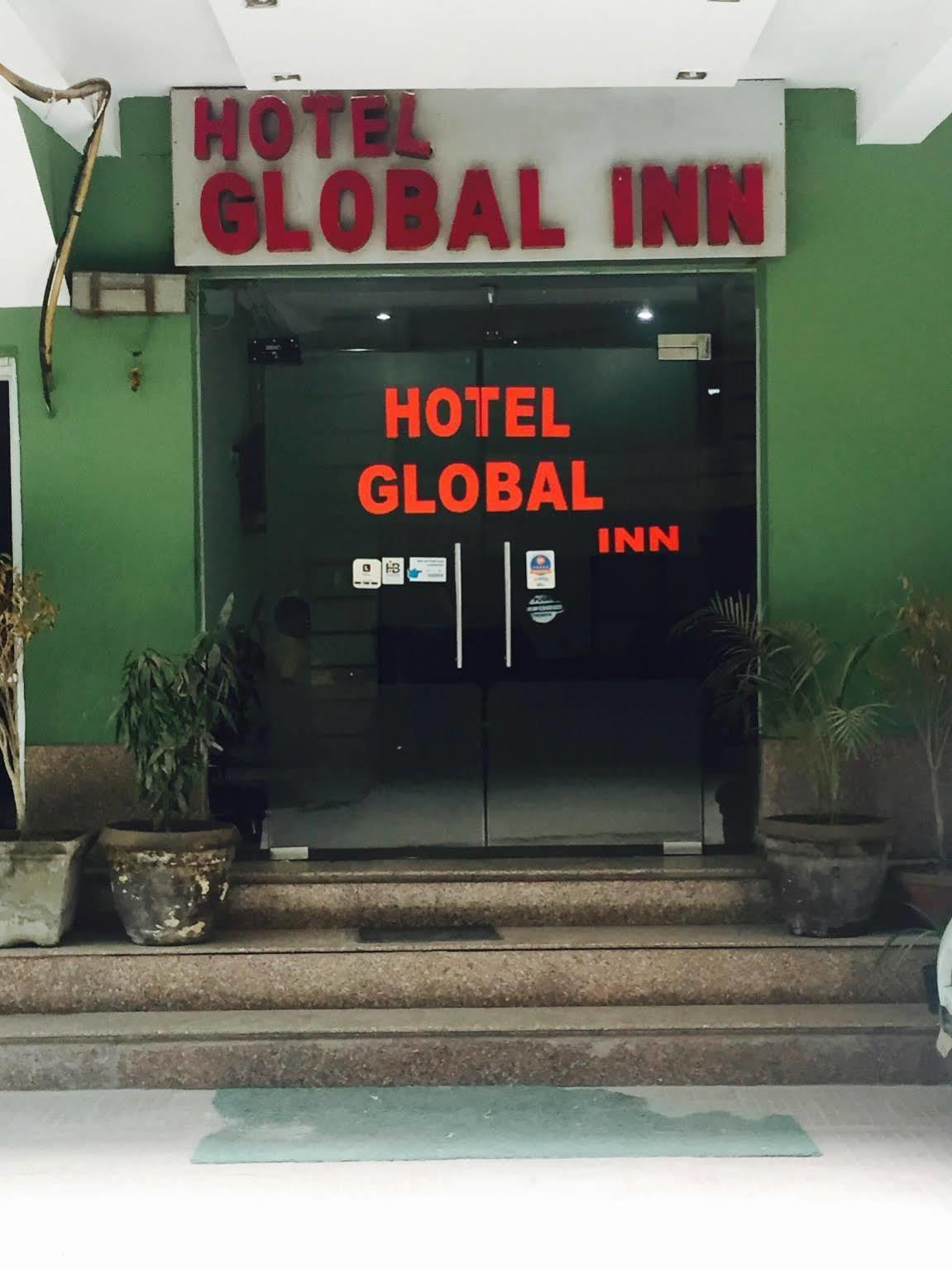 Super Hotel O Global Ню Делхи Екстериор снимка